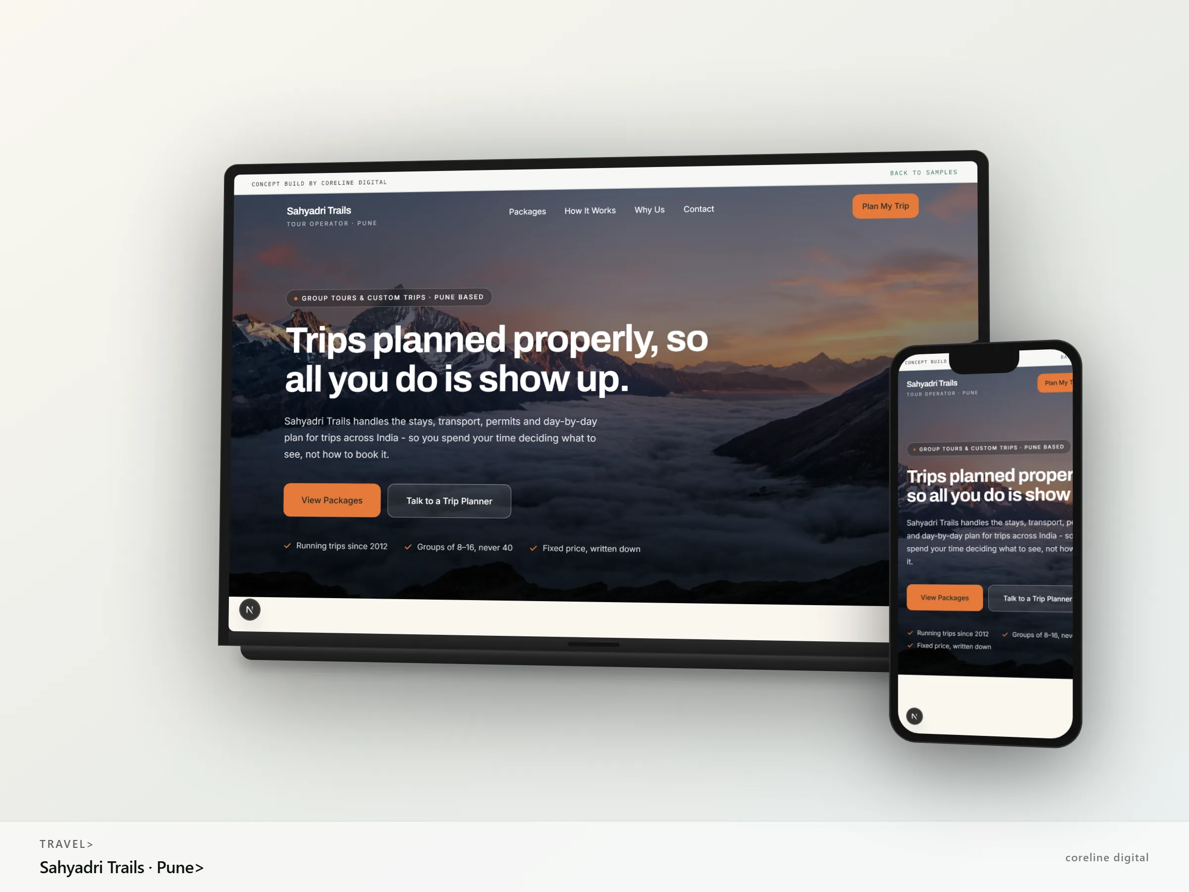 A travel agency - Travel agencies demo site